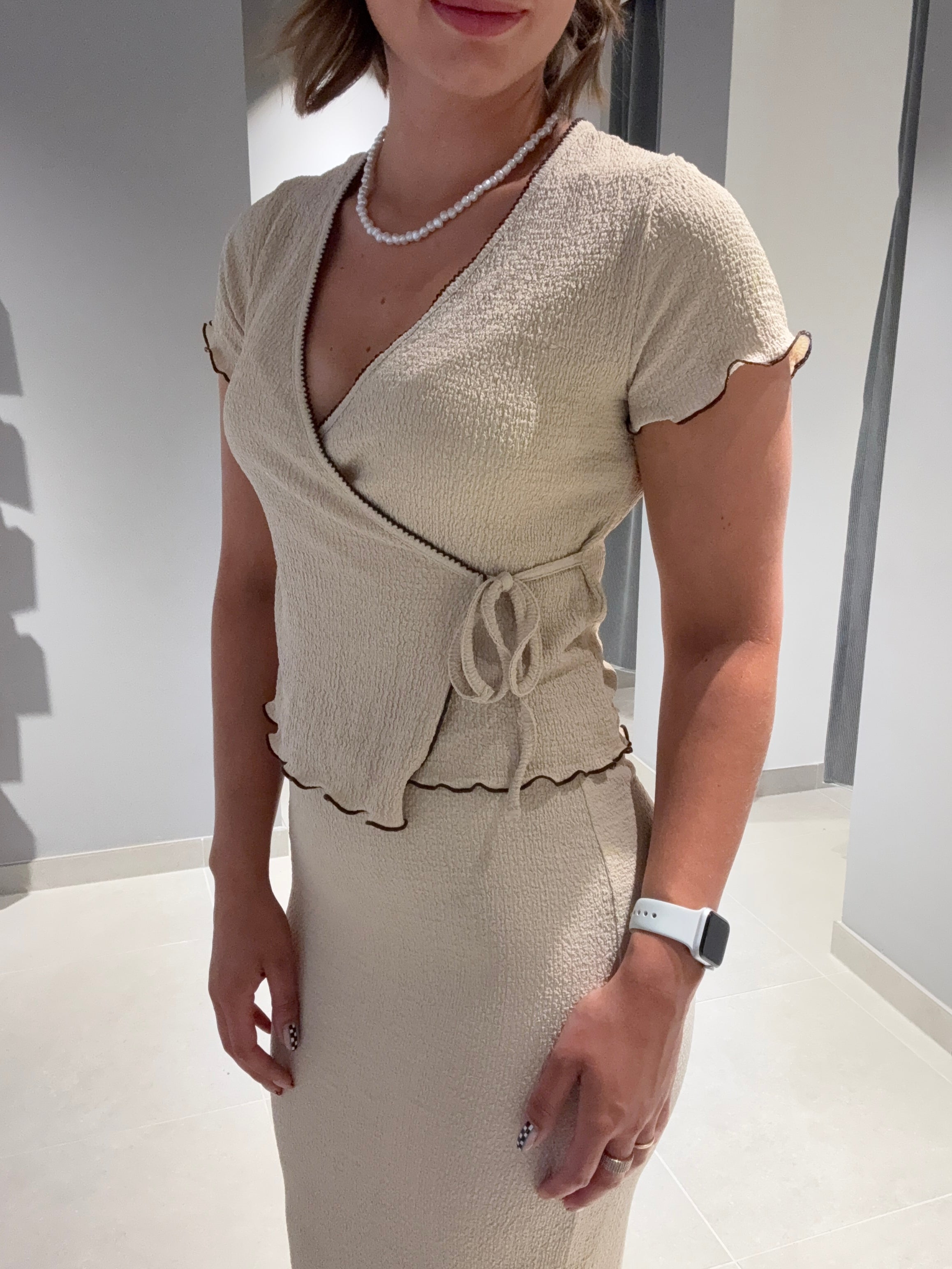 PCFRANCY Top - Sandshell